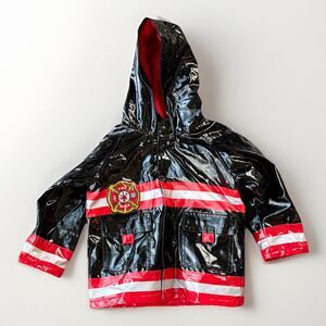 Western Chief Firefighter Rain Coat Size 3T Lined